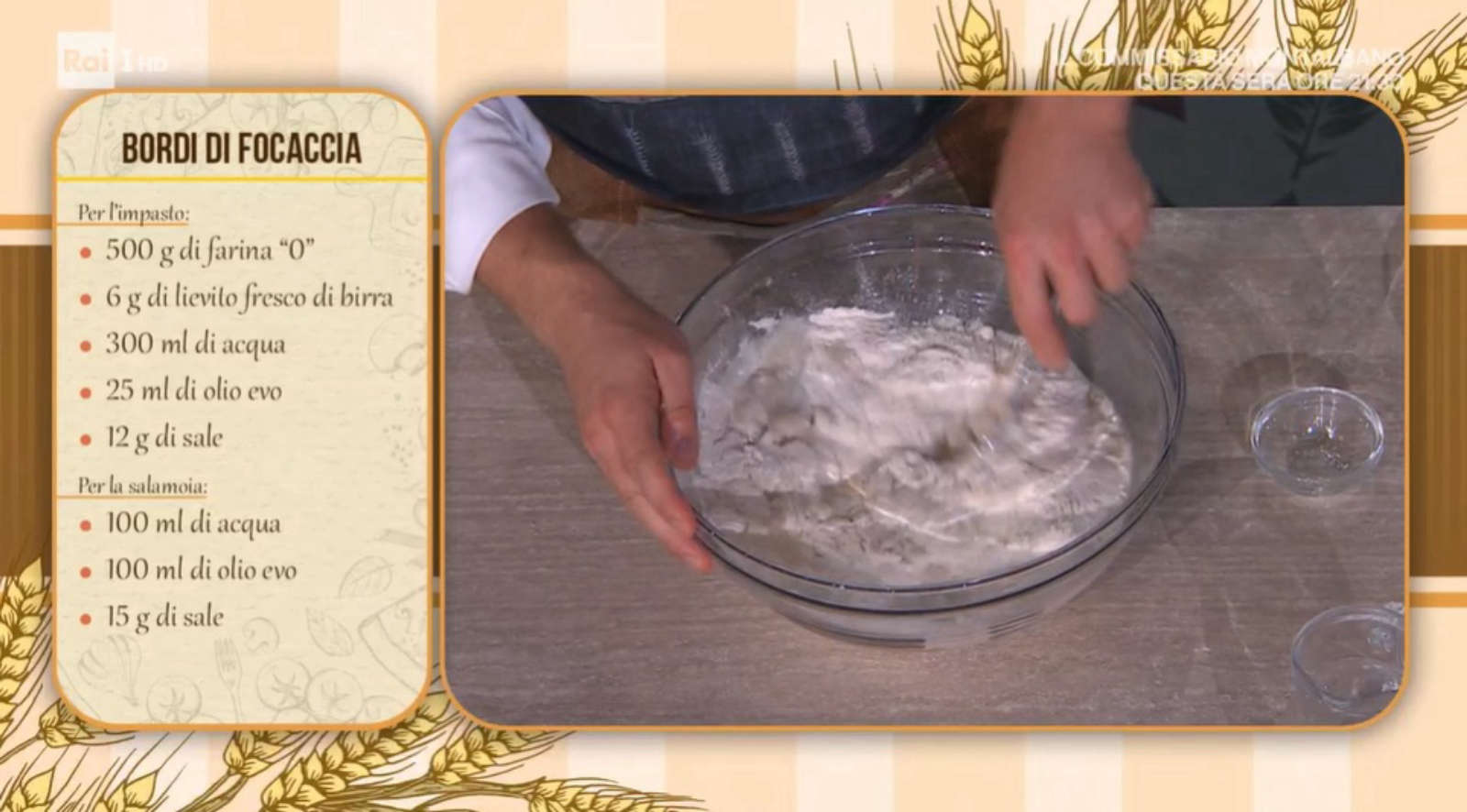 Bordi di focaccia di Fulvio Marino | É sempre mezzogiorno, 1 ottobre 2025