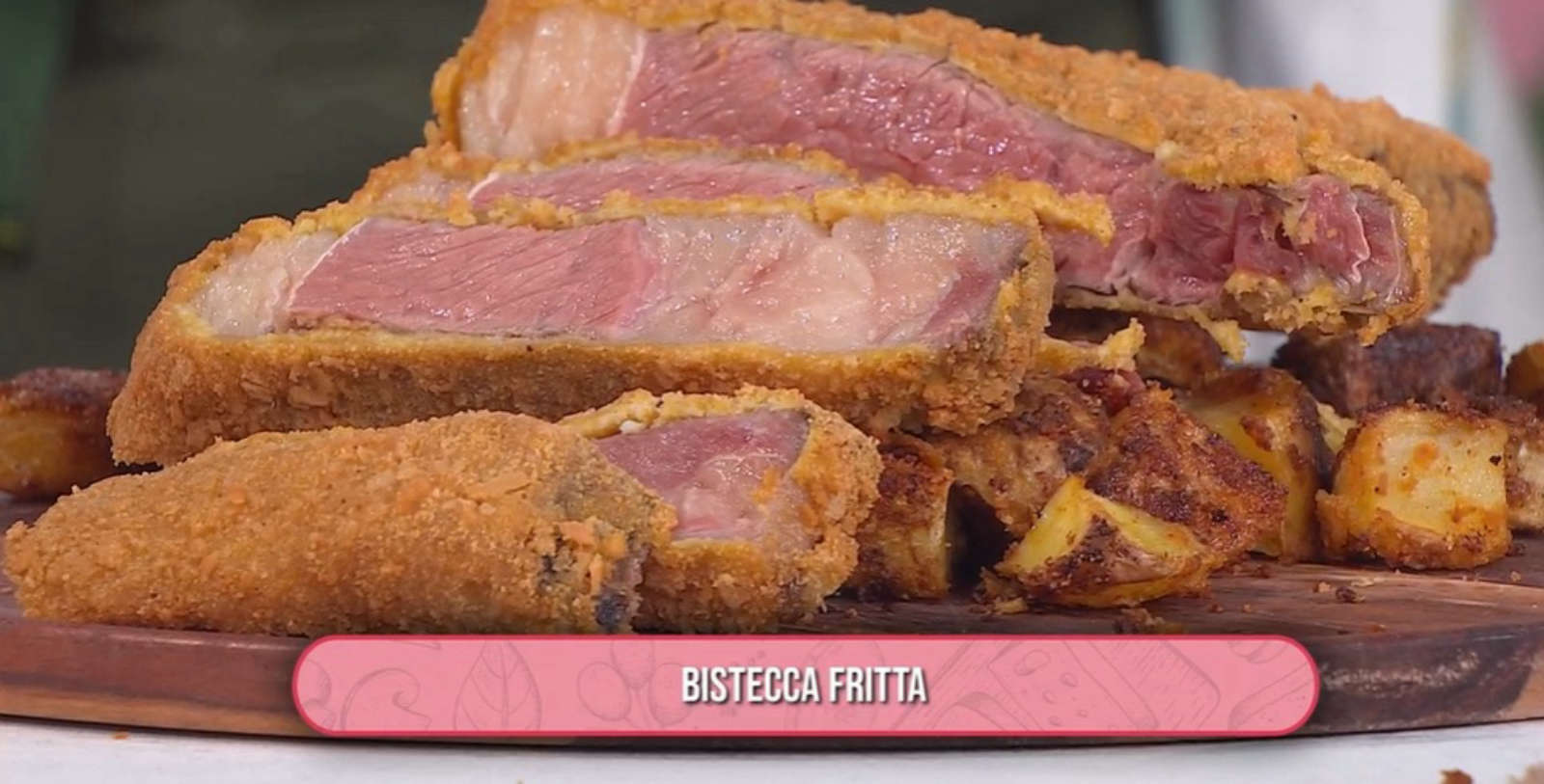 Bistecca fritta di Federico Fusca | É sempre mezzogiorno, 6 ottobre 2025