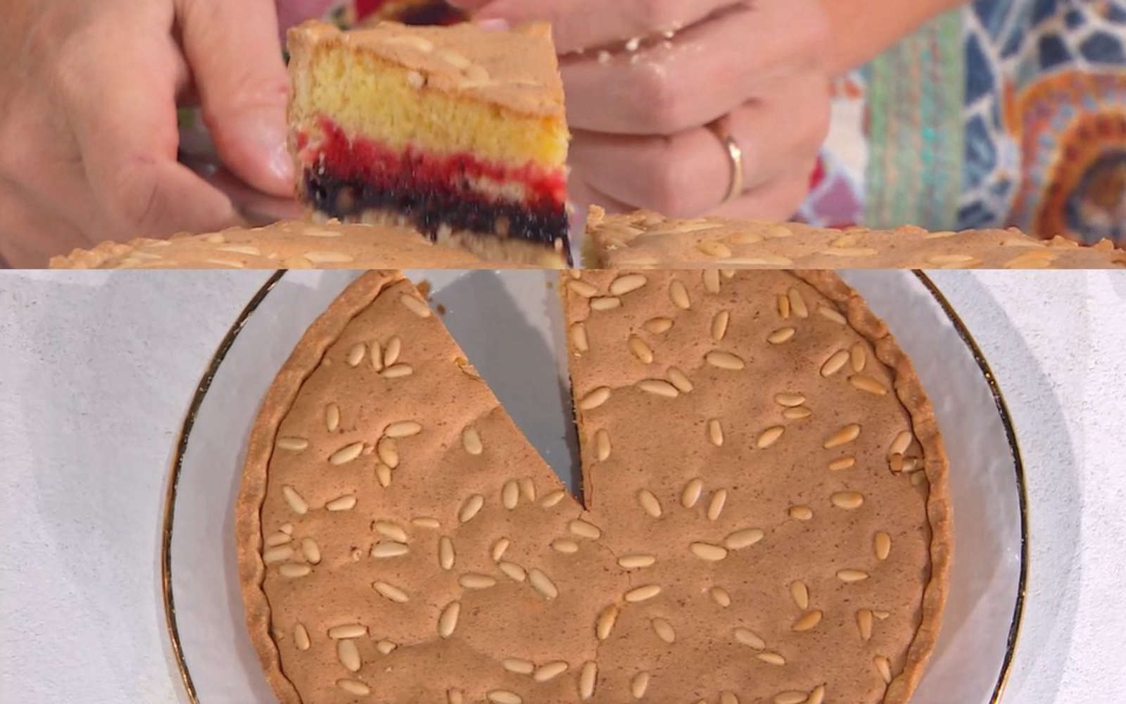 Torta delle zitelle di Natalia Cattelani | É sempre mezzogiorno, 8 ottobre 2025