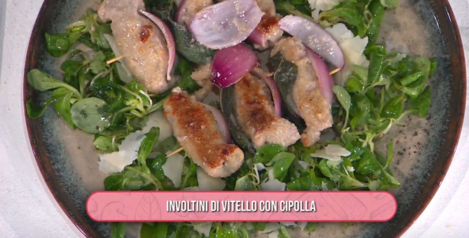 Involtini di vitello con cipolla di Fabrizio Nonis | É sempre mezzogiorno, 1 ottobre 2025