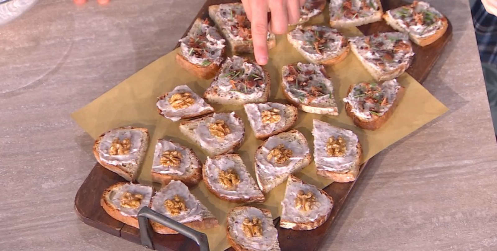 Crostini alla toscana di Fulvio Marino | É sempre mezzogiorno, 8 ottobre 2025