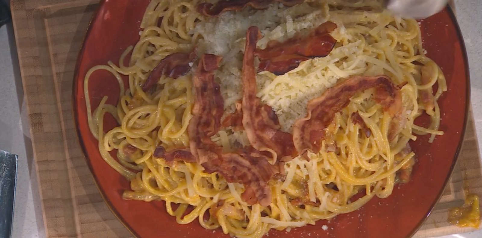 Carbonara 1954 di Barbara Agosti | É sempre mezzogiorno, 8 ottobre 2025 Carbonara 1954 di Barbara Agosti | É sempre mezzogiorno, 8 ottobre 2025