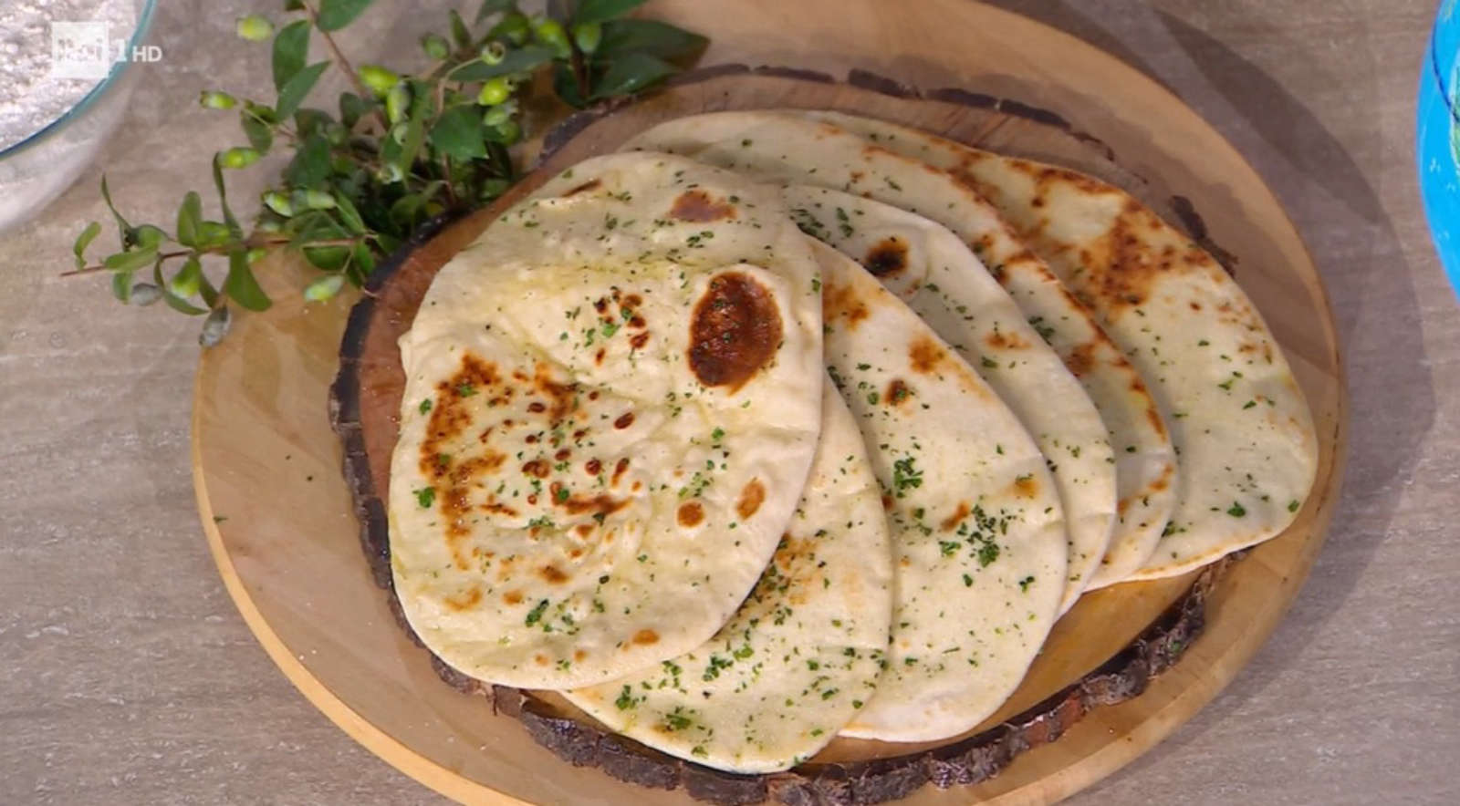 Pane Naan di Fulvio Marino | É sempre mezzogiorno, 9 ottobre 2025