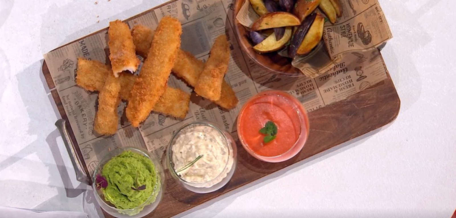 Fish & Chips di Gian Piero Fava | É sempre mezzogiorno, 1 ottobre 2025