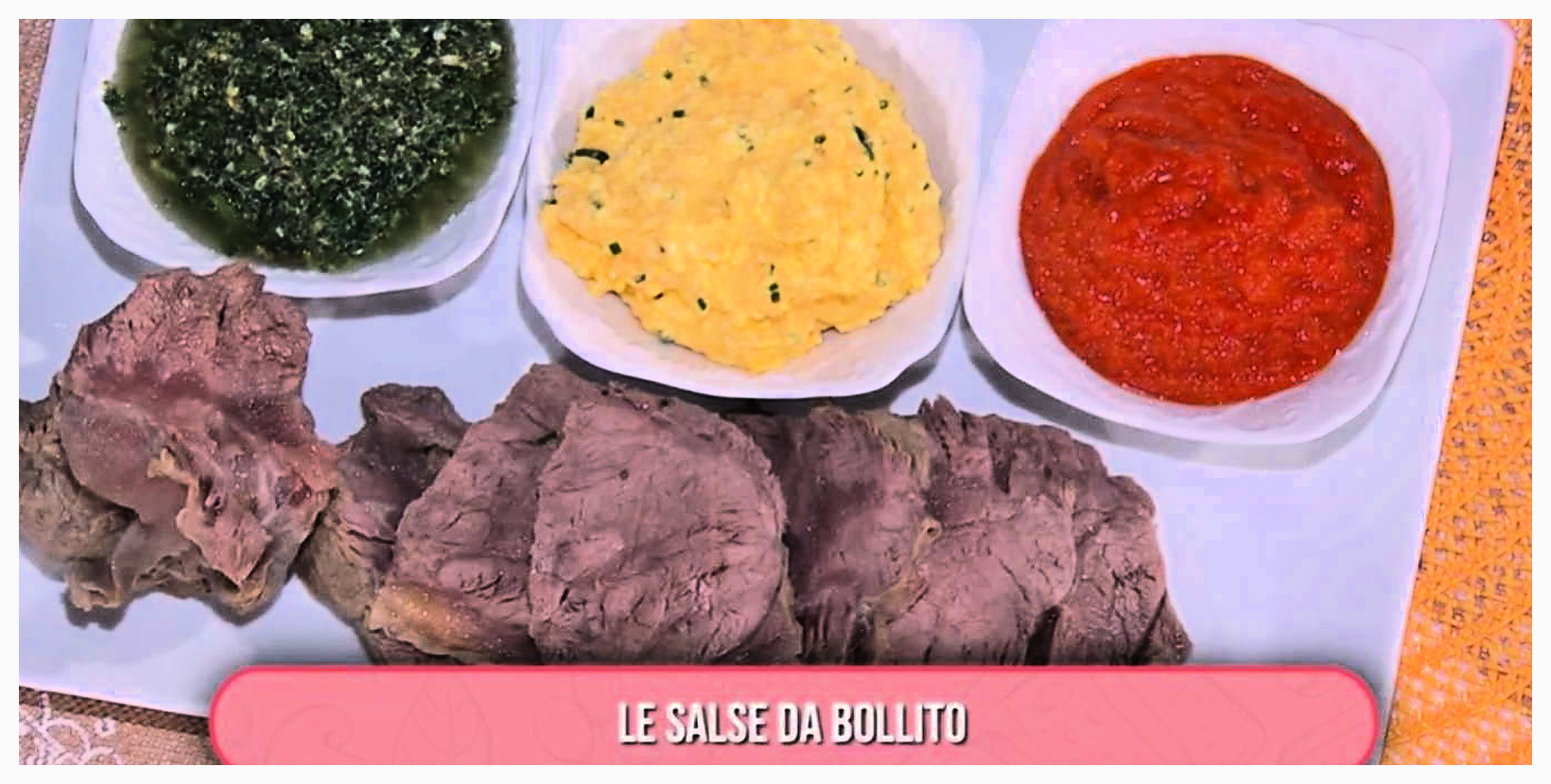 Salse da bollito di Daniele Persegani | É sempre mezzogiorno, 10 ottobre 2025