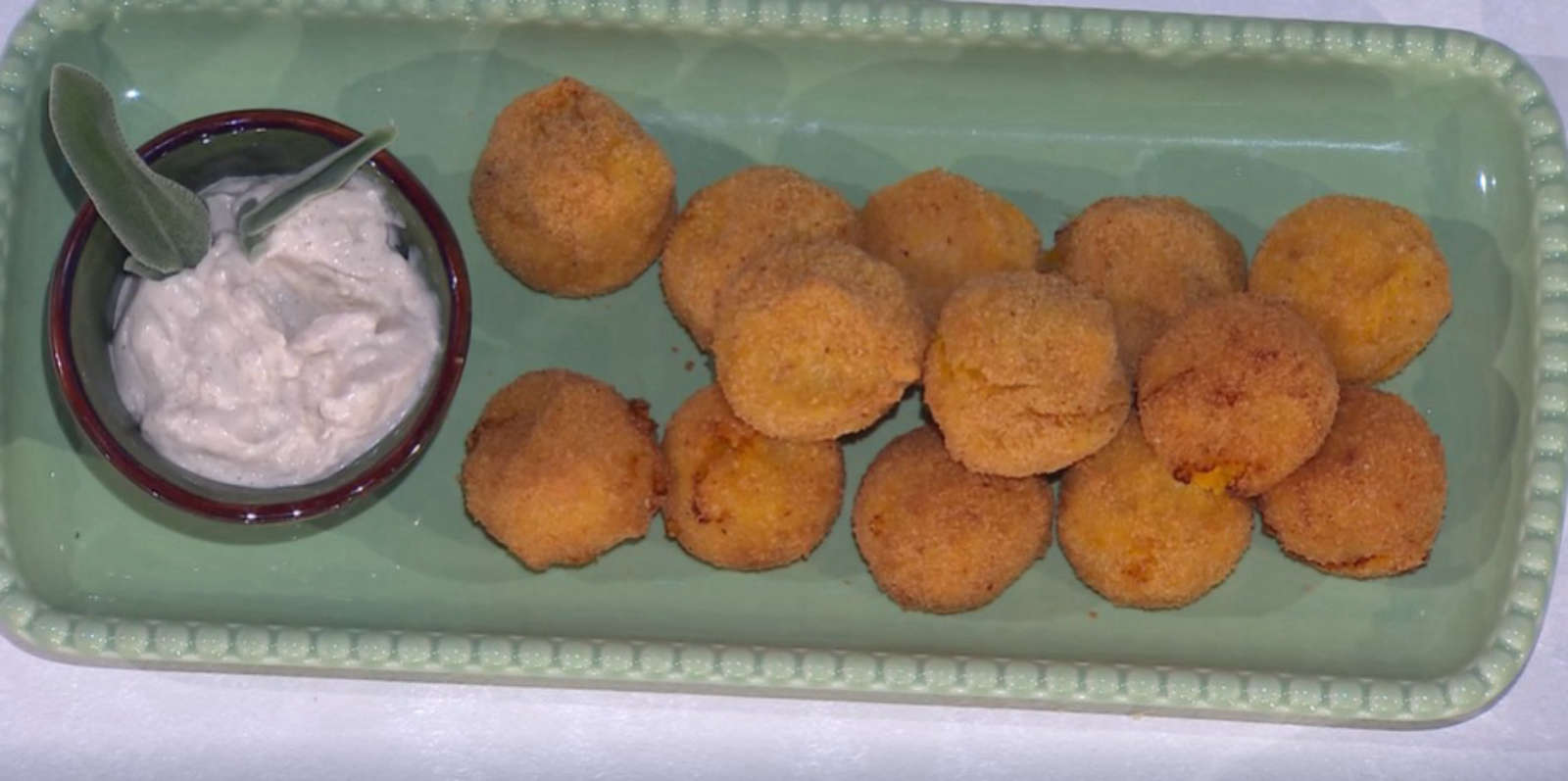 Polpette zucca e taleggio di Roberta Lamberti | É sempre mezzogiorno, 1 ottobre 2025