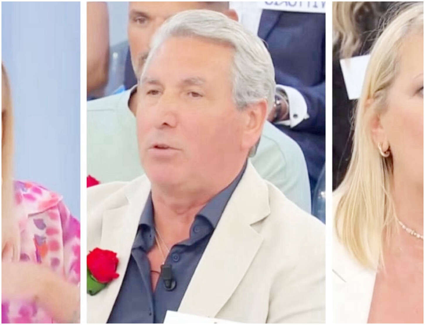 Uomini e donne, Mario e Cinzia al centro delle polemiche: le dame insorgono contro Gianni Uomini e donne, Mario e Cinzia al centro delle polemiche: le dame insorgono contro Gianni