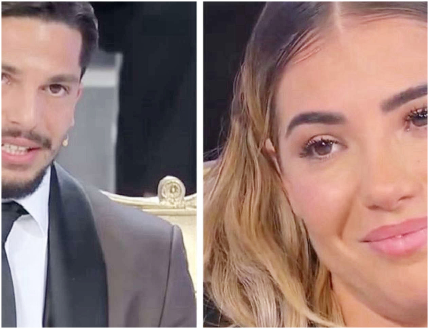 Uomini e Donne, Martina e Gianmarco in crisi: l’intervento della famiglia di lei aggrava la situazione