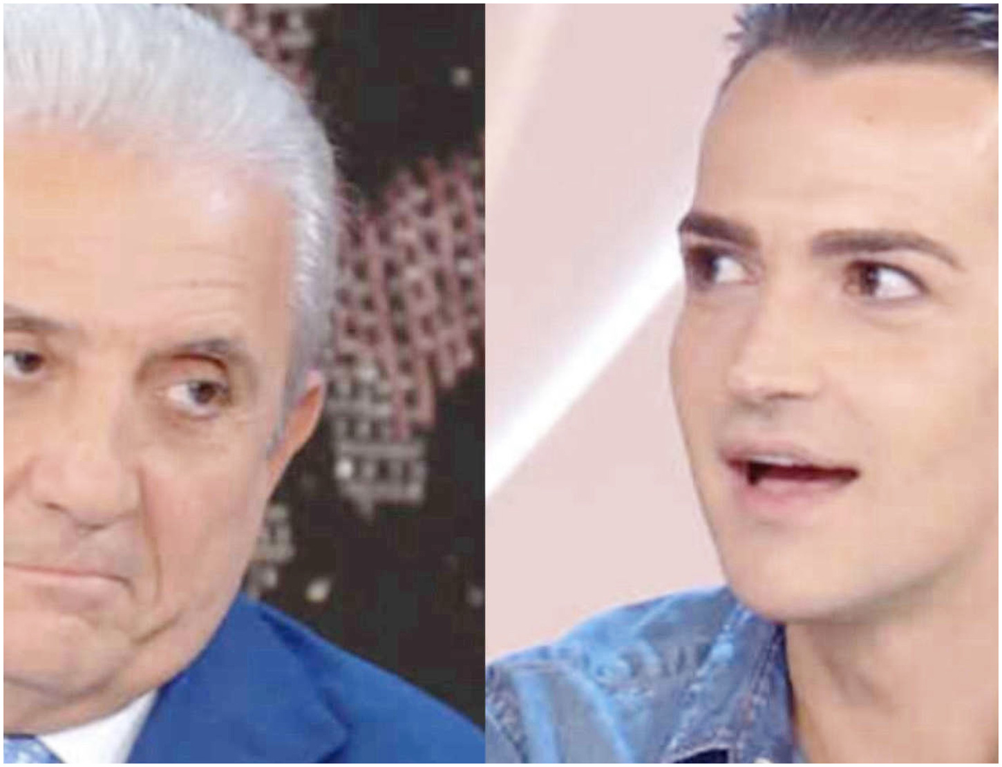 Valerio Scanu svela i retroscena della chirurgia plastica: il dissenso di suo marito scosso dal cambiamento Valerio Scanu svela i retroscena della chirurgia plastica: il dissenso di suo marito scosso dal cambiamento