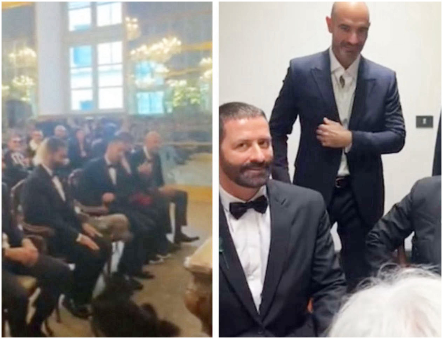 Achille Lauro presenzia con entusiasmo alle nozze di Marcelo Burlon e Bratislav Tasic con immagini esclusive