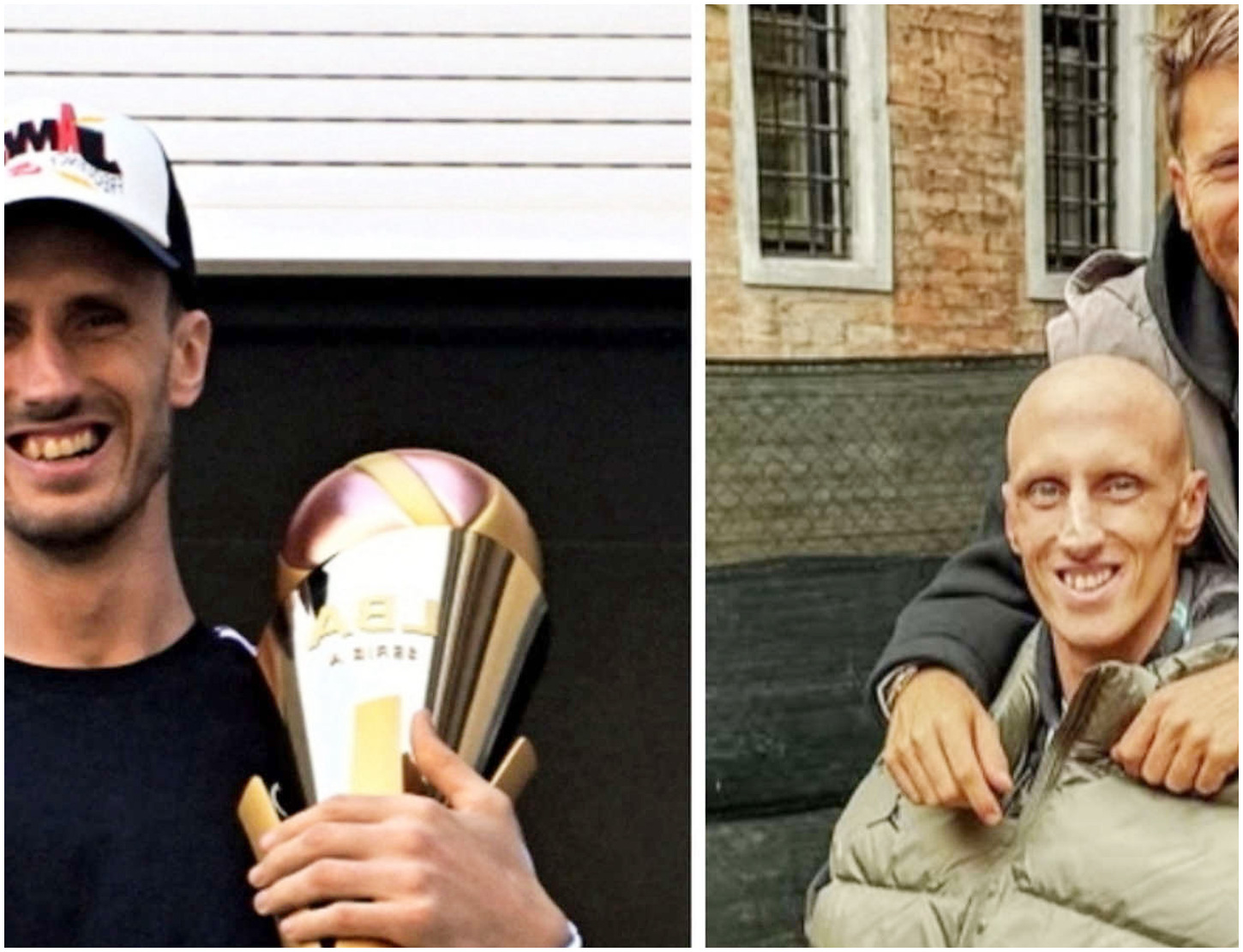 Achille Polonara festeggia 34 anni, la sua lotta contro la leucemia e il coma raccontata con coraggio