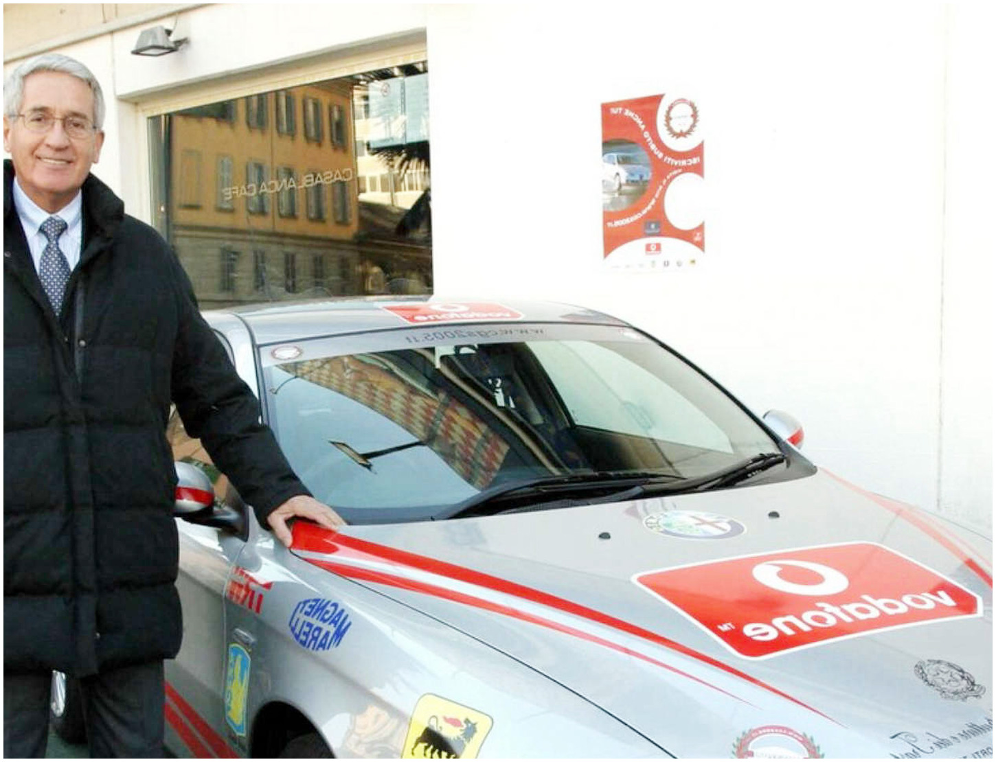 Morte di Andrea de Adamich, ex pilota Ferrari e storica voce di Mediaset, a 84 anni