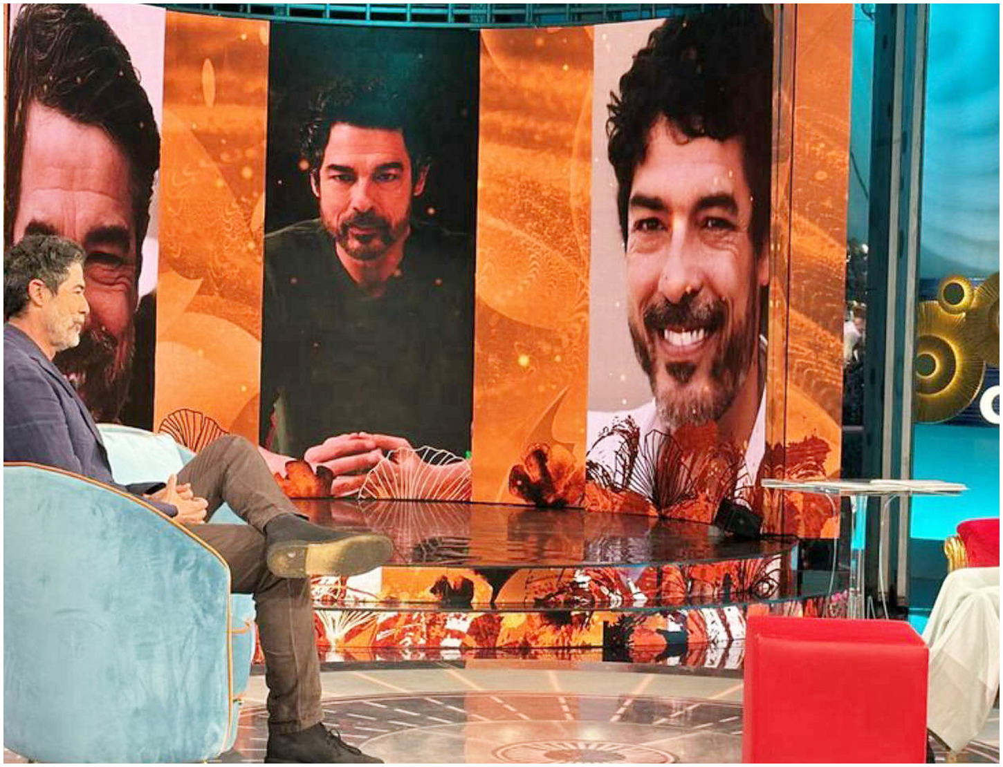 Alessandro Gassmann si racconta: il rapporto con Leo e l’ammirazione per Claudia Pandolfi