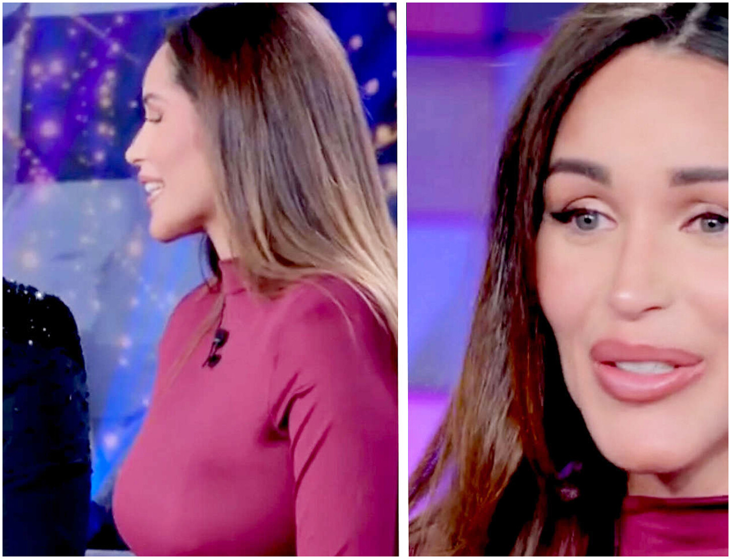 Alex Belli e Delia Duran annunciano con gioia la gravidanza dopo cinque anni di speranze