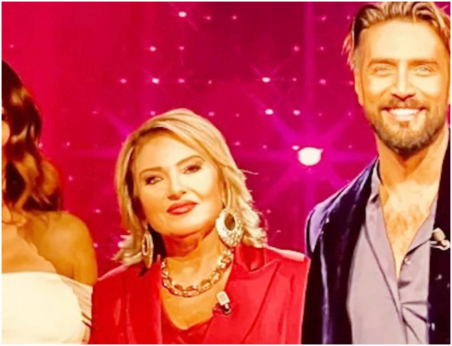 Alex Belli e Delia Duran svelano il sesso del bebè e i nomi in lizza per il nascituro