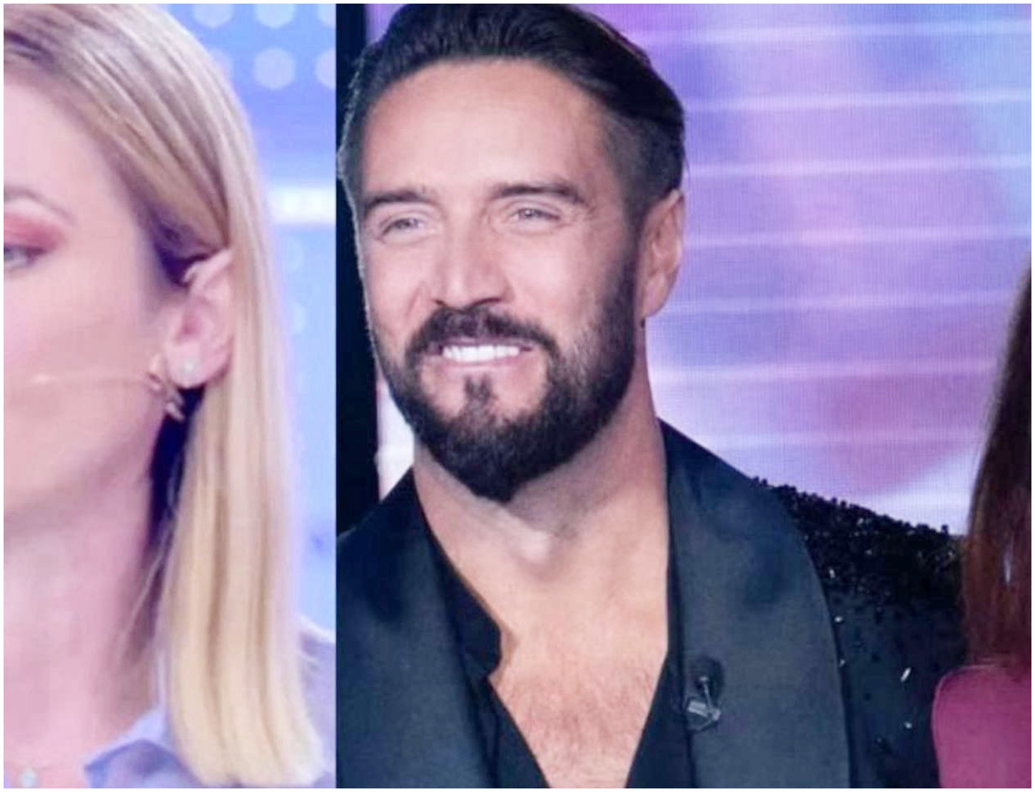 Alex Belli accusa l’ex moglie Delia: affermazioni false sulla sua possibilità di avere figli