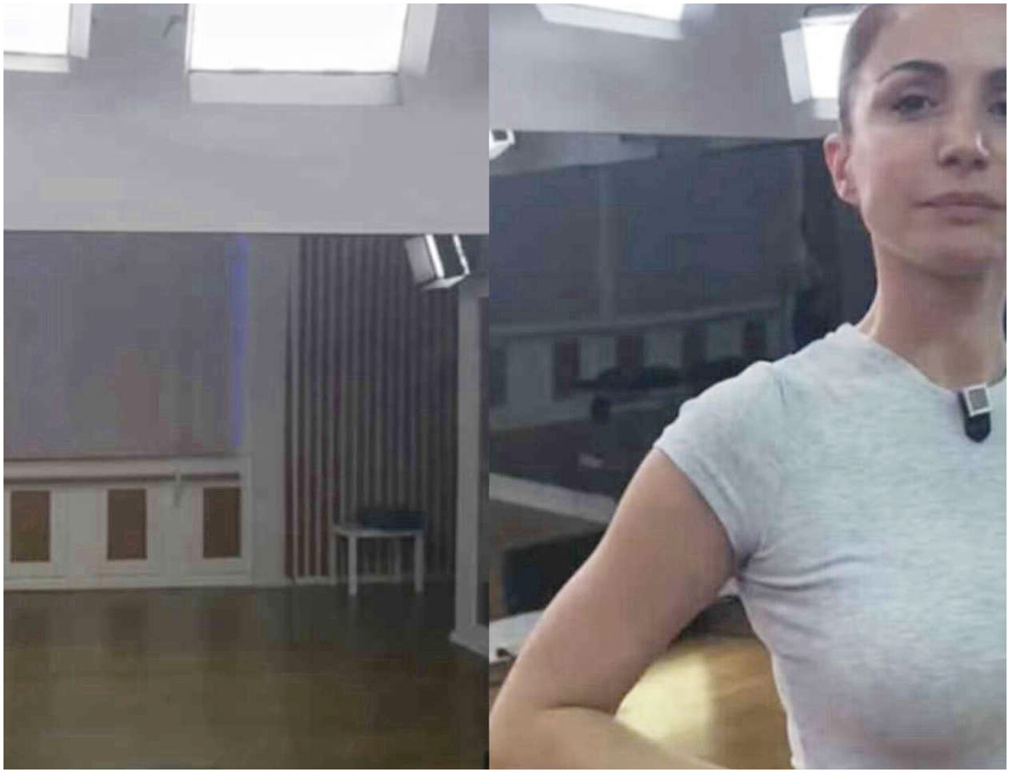 Andrea Delogu torna a Ballando a distanza dalla scomparsa del fratello Evan, il video con Nikita Perotti