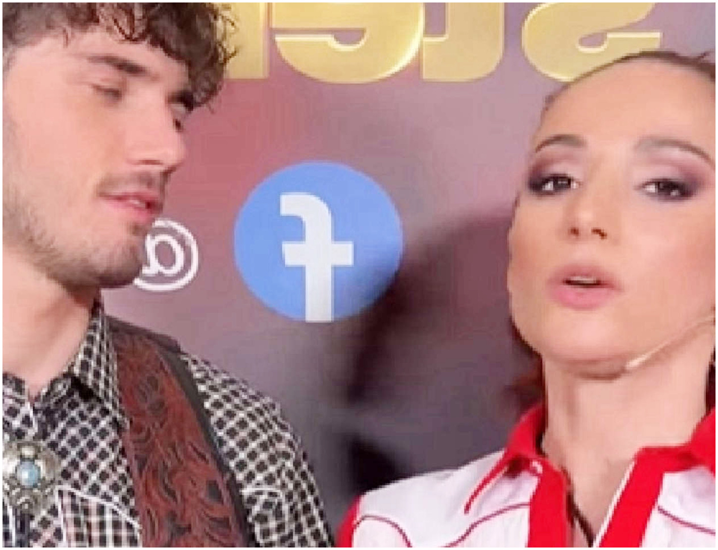 Andrea Delogu fa il suo ritorno a Ballando: la commovente reazione di Nikita Perotti nella sala