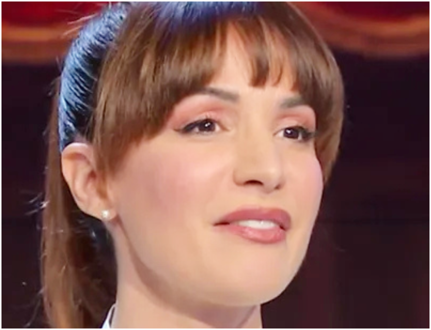 Andrea Delogu torna a Ballando con le stelle e il padre Walter esprime la sua reazione emozionata