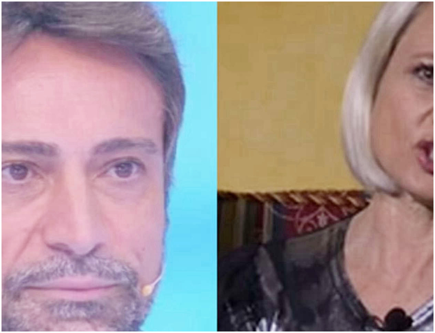 Antonella Elia annuncia la rottura con Pietro Delle Piane dopo il sogno di nozze condiviso in tv