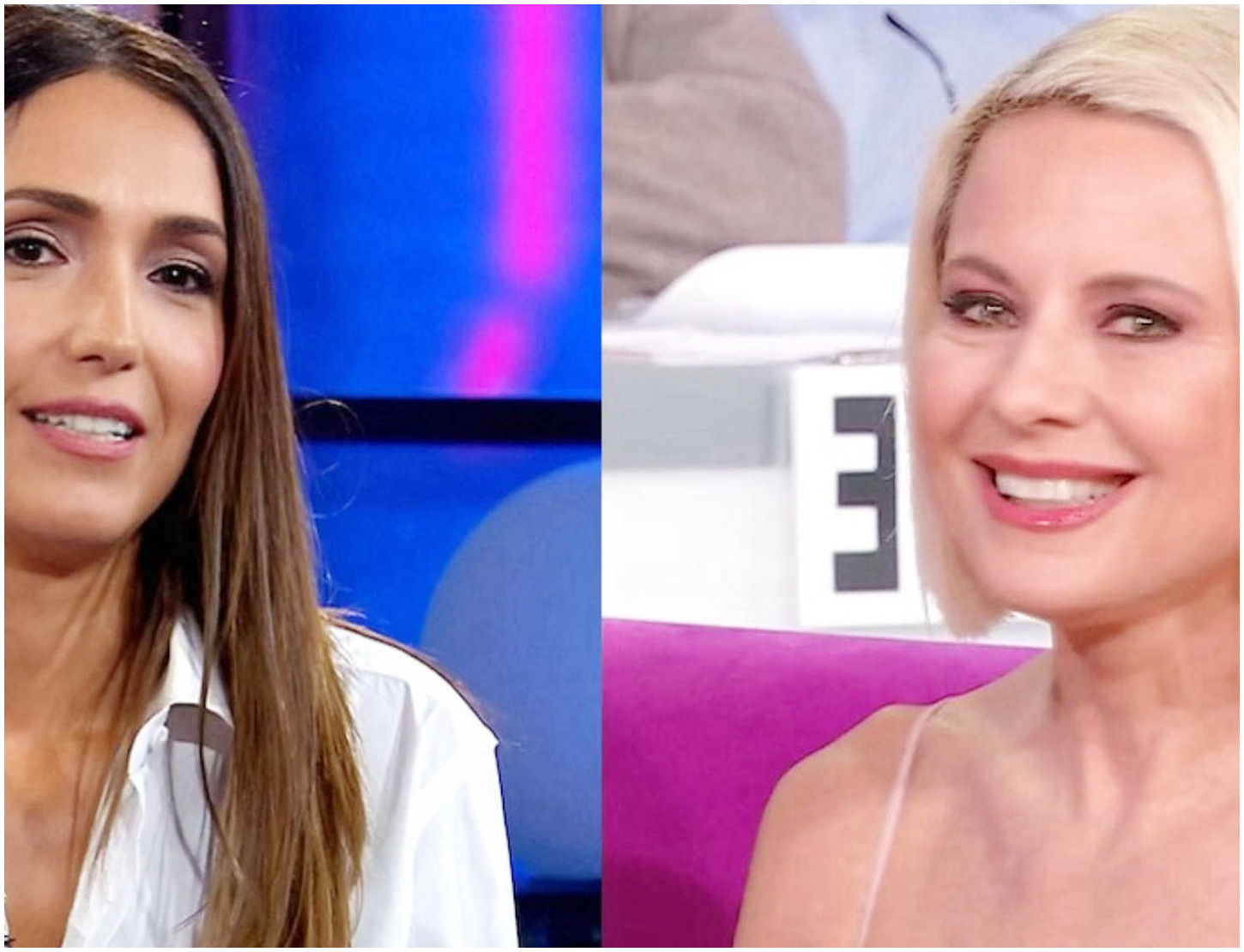 Antonella Elia annuncia a La Volta Buona la pausa nella sua relazione con Pietro