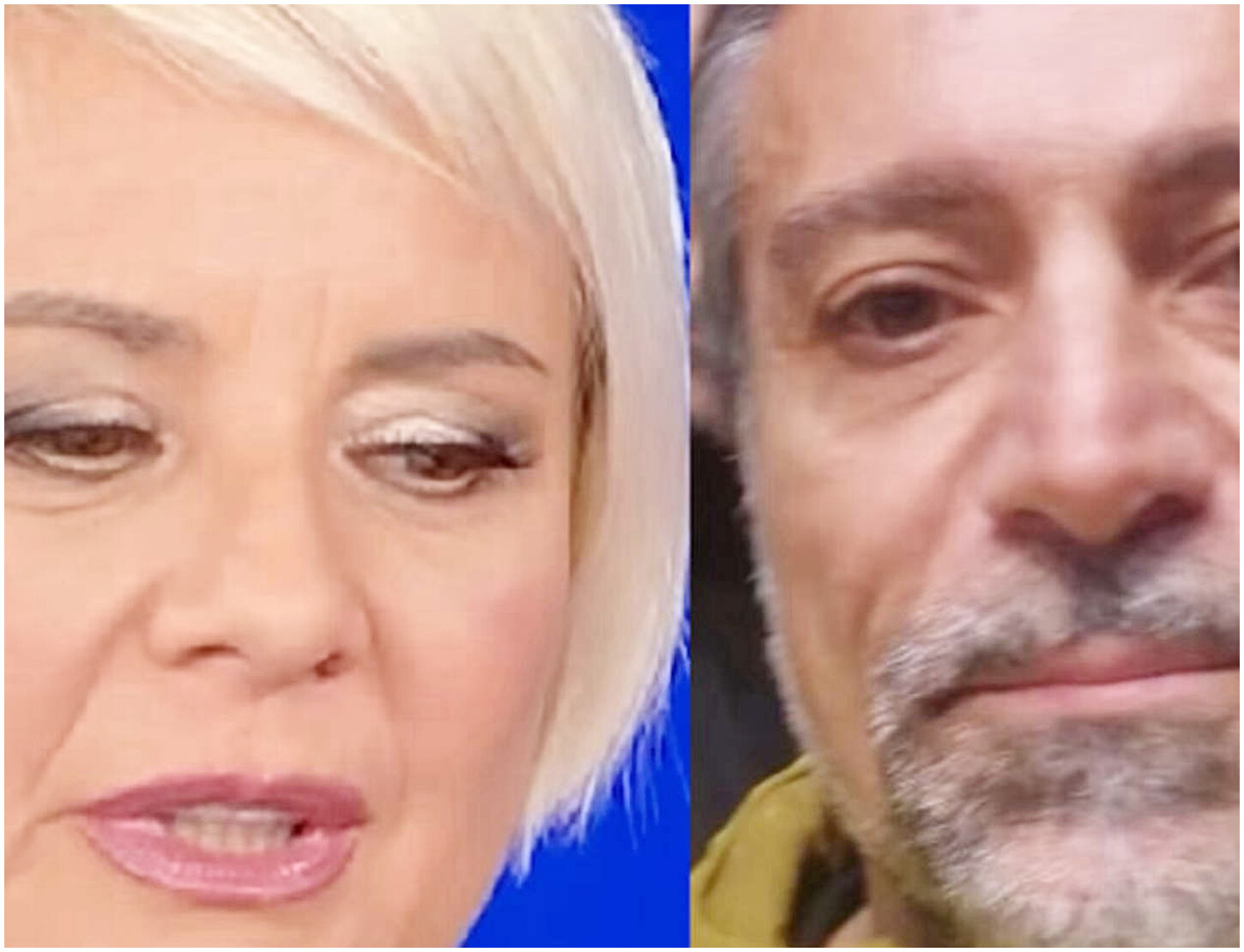 Antonella Elia commenta la rottura con Pietro delle Piane in tv, ma lui la smentisce sui social