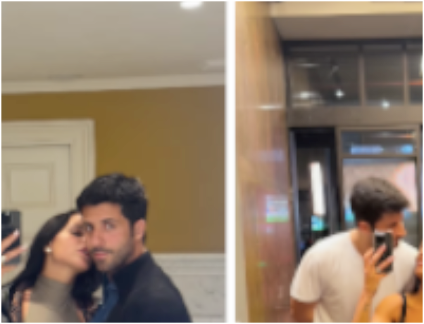 Antonella Fiordelisi festeggia con gioia i quasi dieci mesi di amore con Giulio Fratini