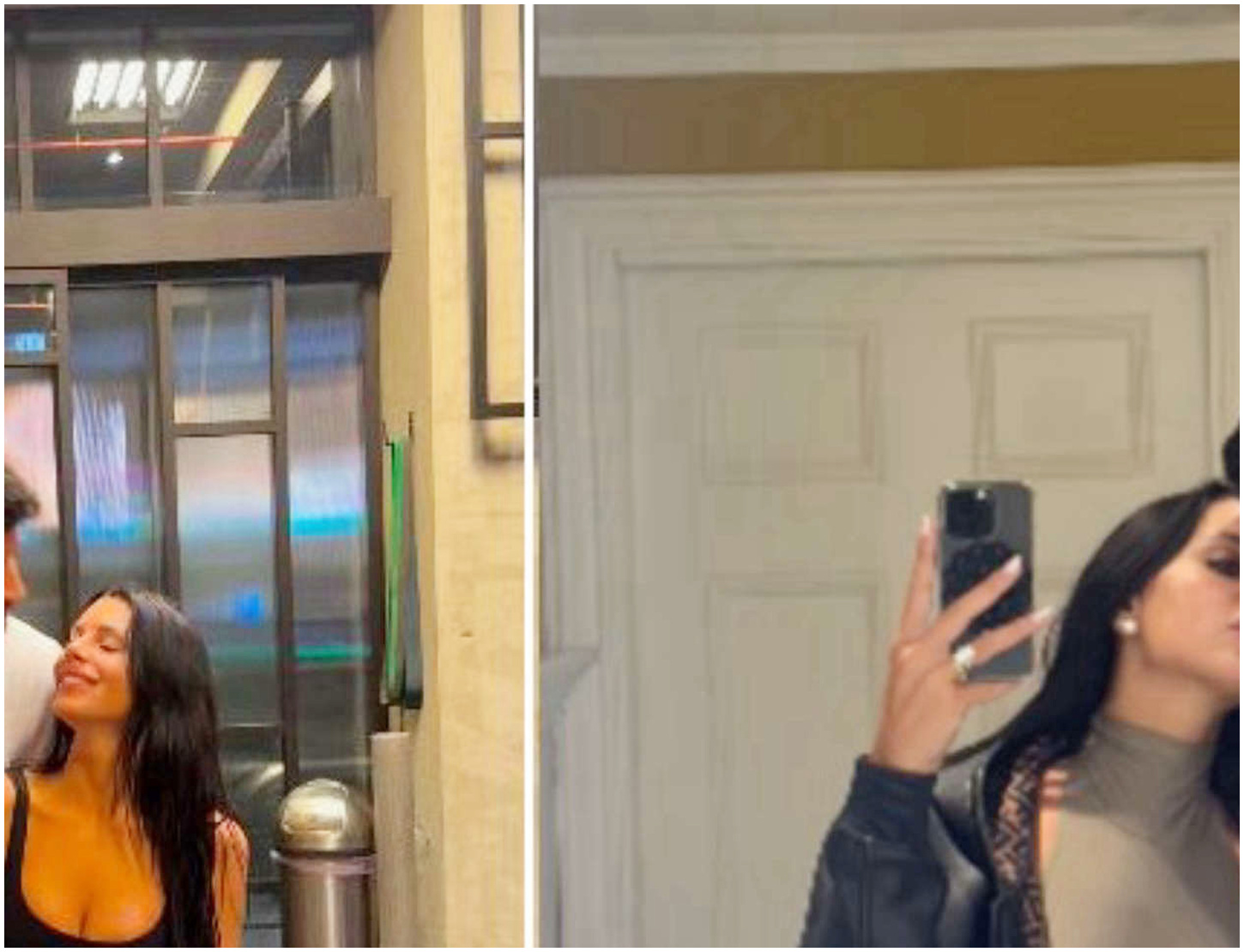 Antonella Fiordelisi e Giulio Fratini celebrano dieci mesi d’amore tra dolci momenti e affetto