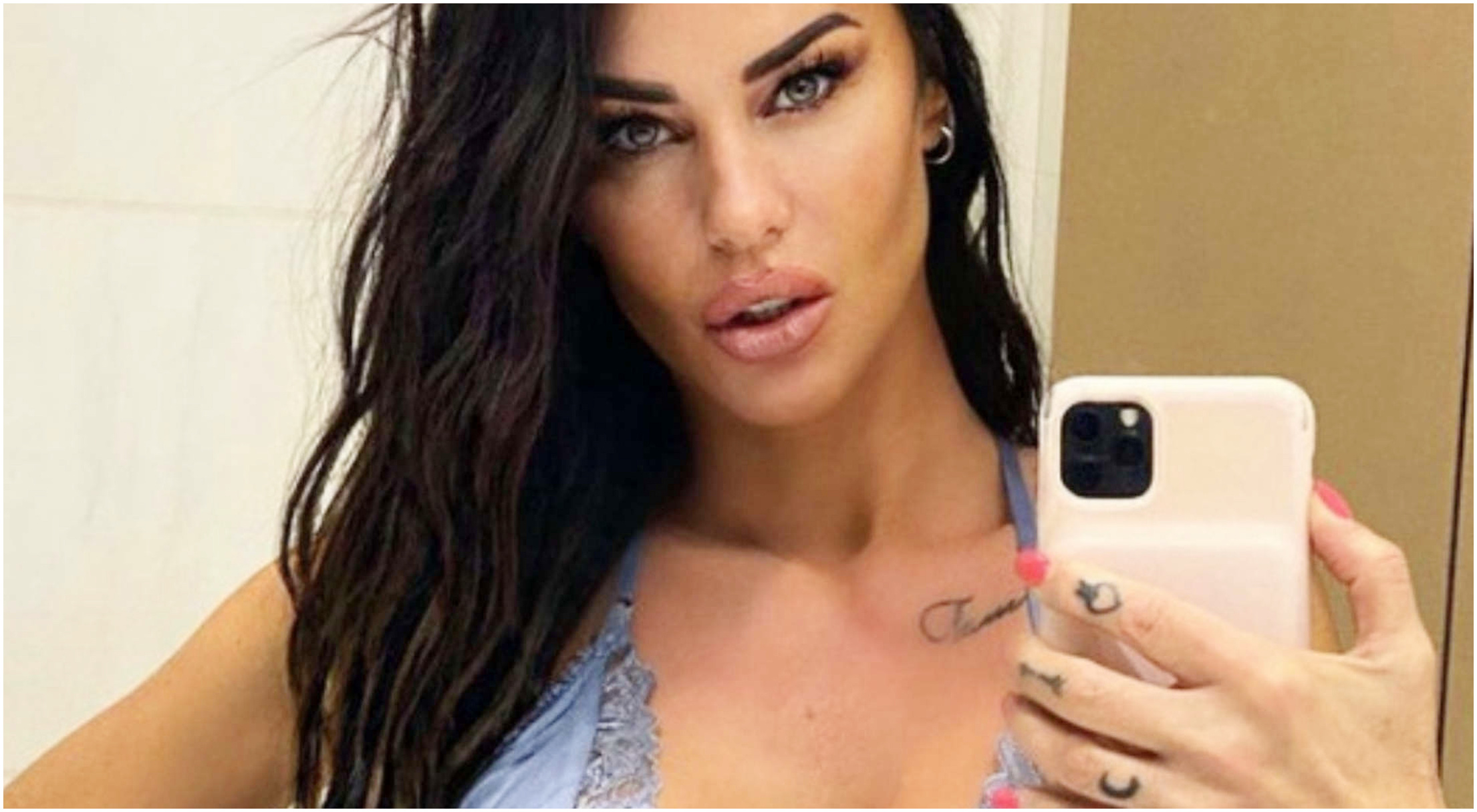 Antonella Mosetti racconta il dramma degli aborti e l’amore per Emanuele che le dà sicurezza