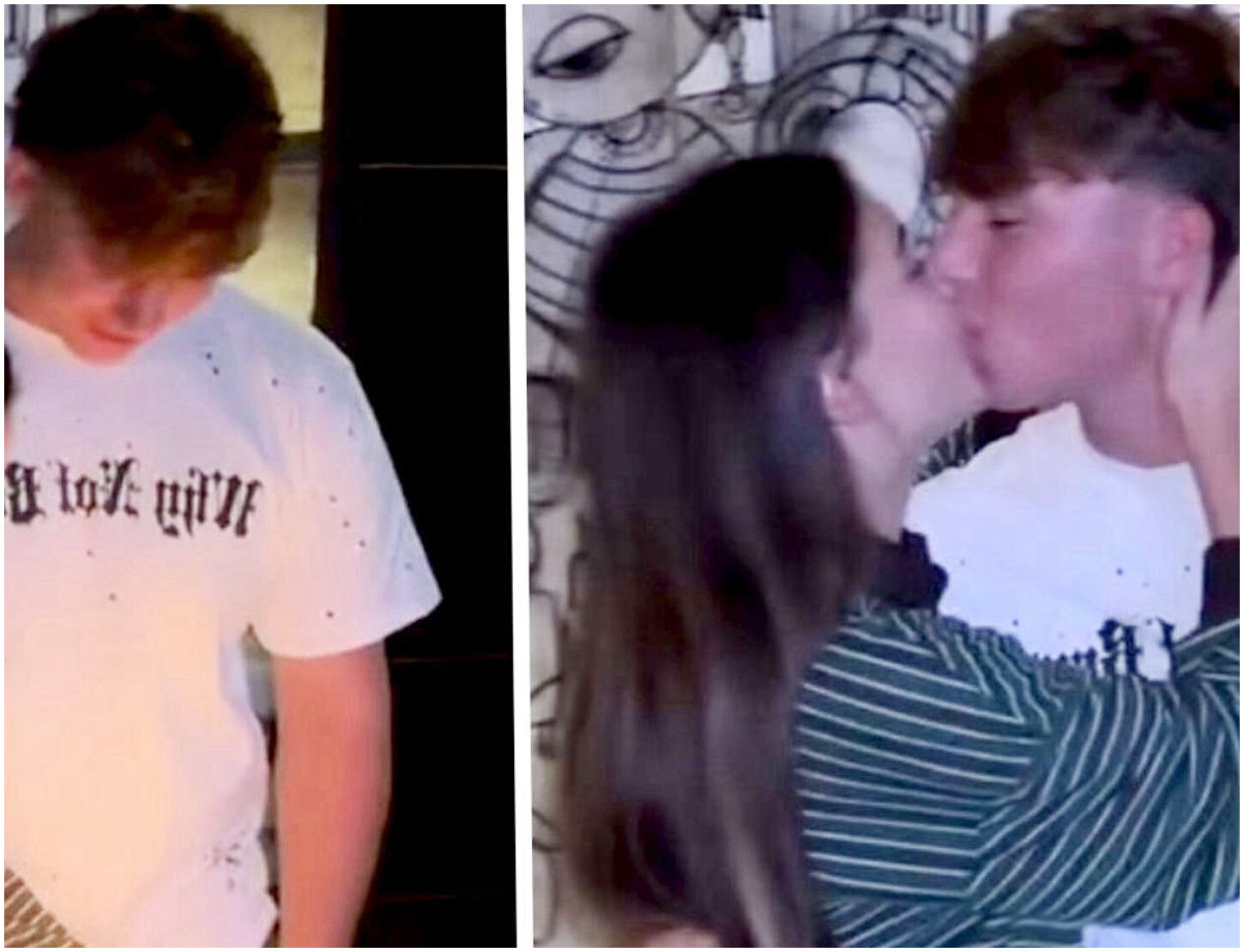 Cristian Totti festeggia il ventesimo compleanno con una sorpresa romantica dalla fidanzata