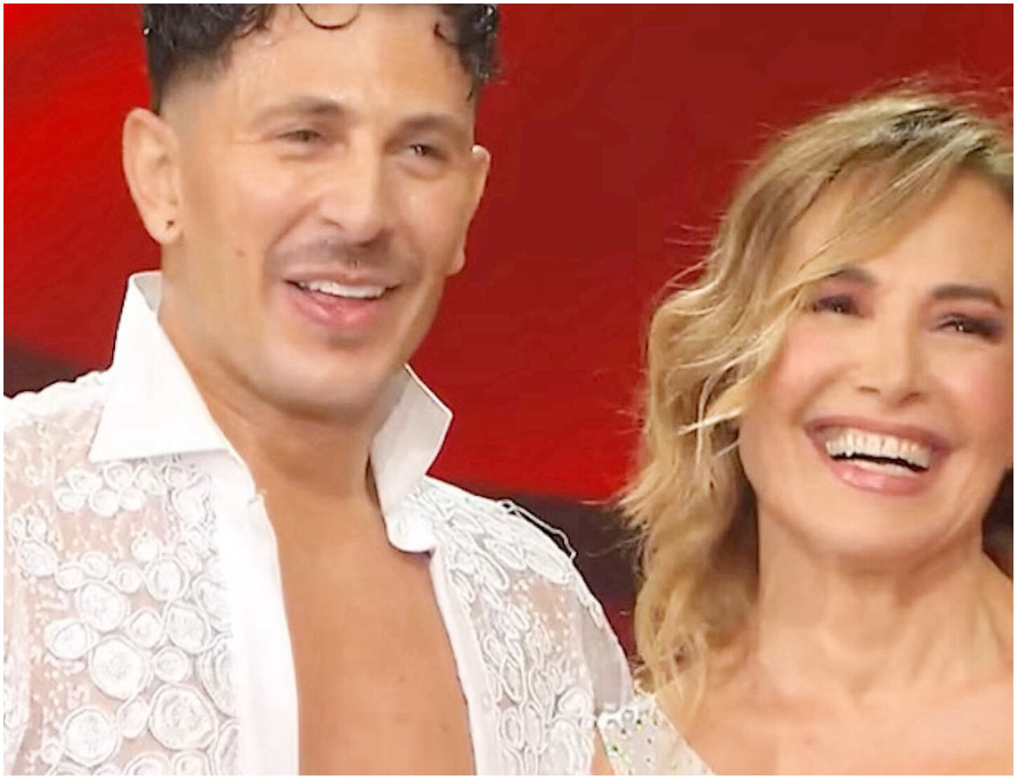 Barbara D’Urso e Pasquale La Rocca: flirt e rumors sul backstage di Ballando con le stelle