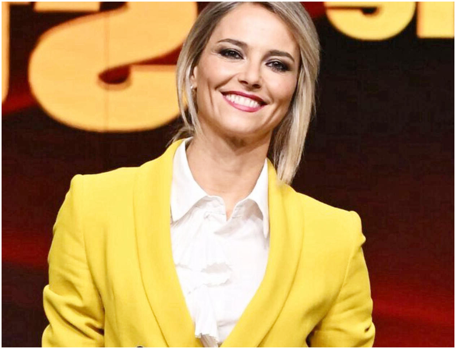 Francesca Fialdini aggiorna sulle sue condizioni dopo l’infortunio al piede a Ballando con le stelle