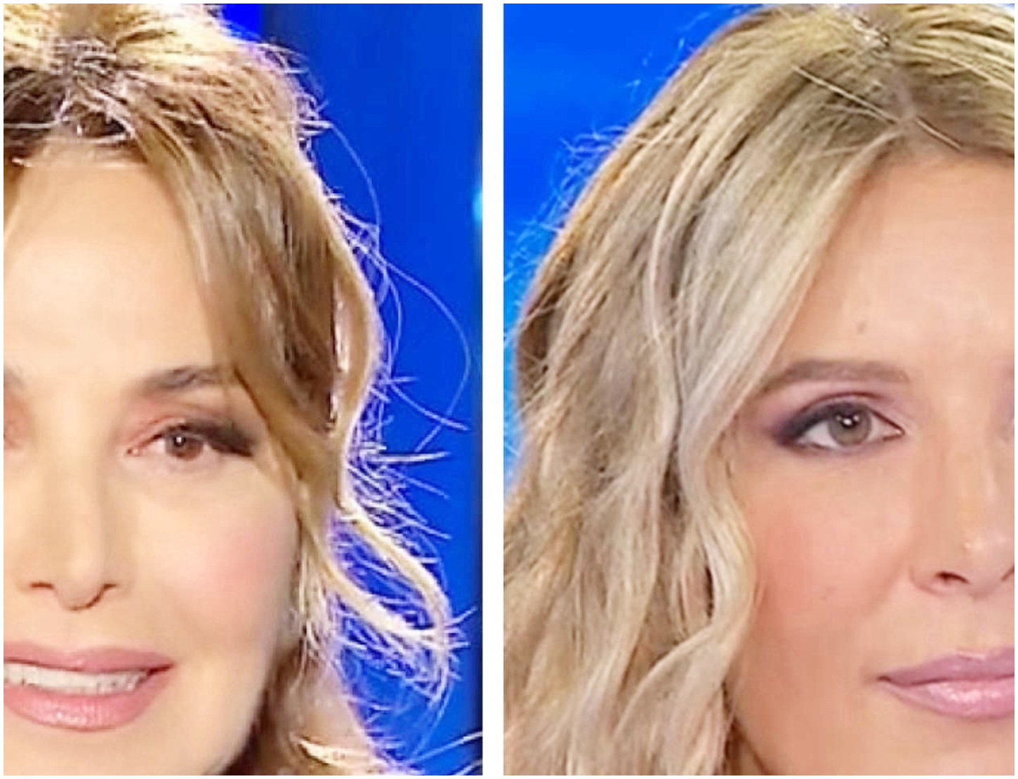 Gelo tra Lucarelli e D’Urso a Ballando con le stelle: il faccia a faccia si conclude in polemica.