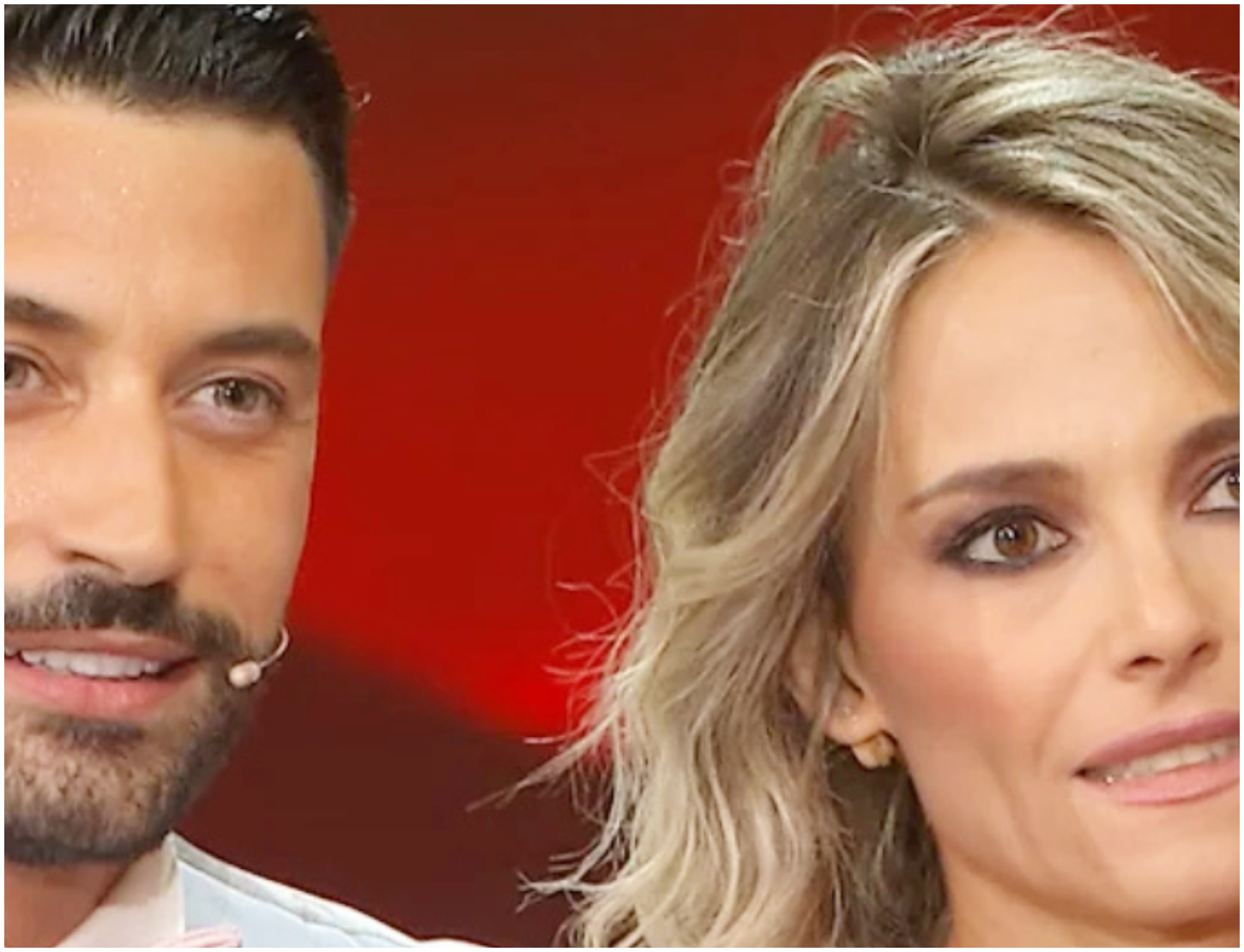 Francesca Fialdini infortunata alla spalla durante le prove di Ballando con le stelle