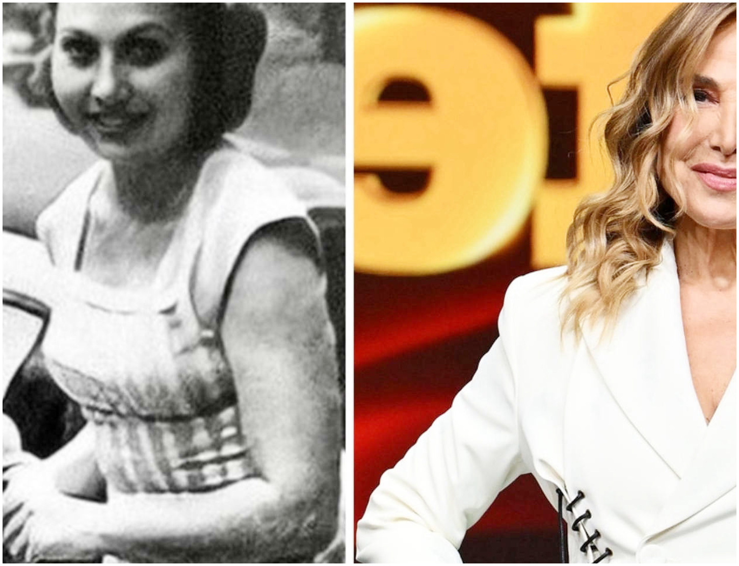 Barbara D’Urso commossa ricorda la madre morta a 42 anni dopo tre anni di malattia grave