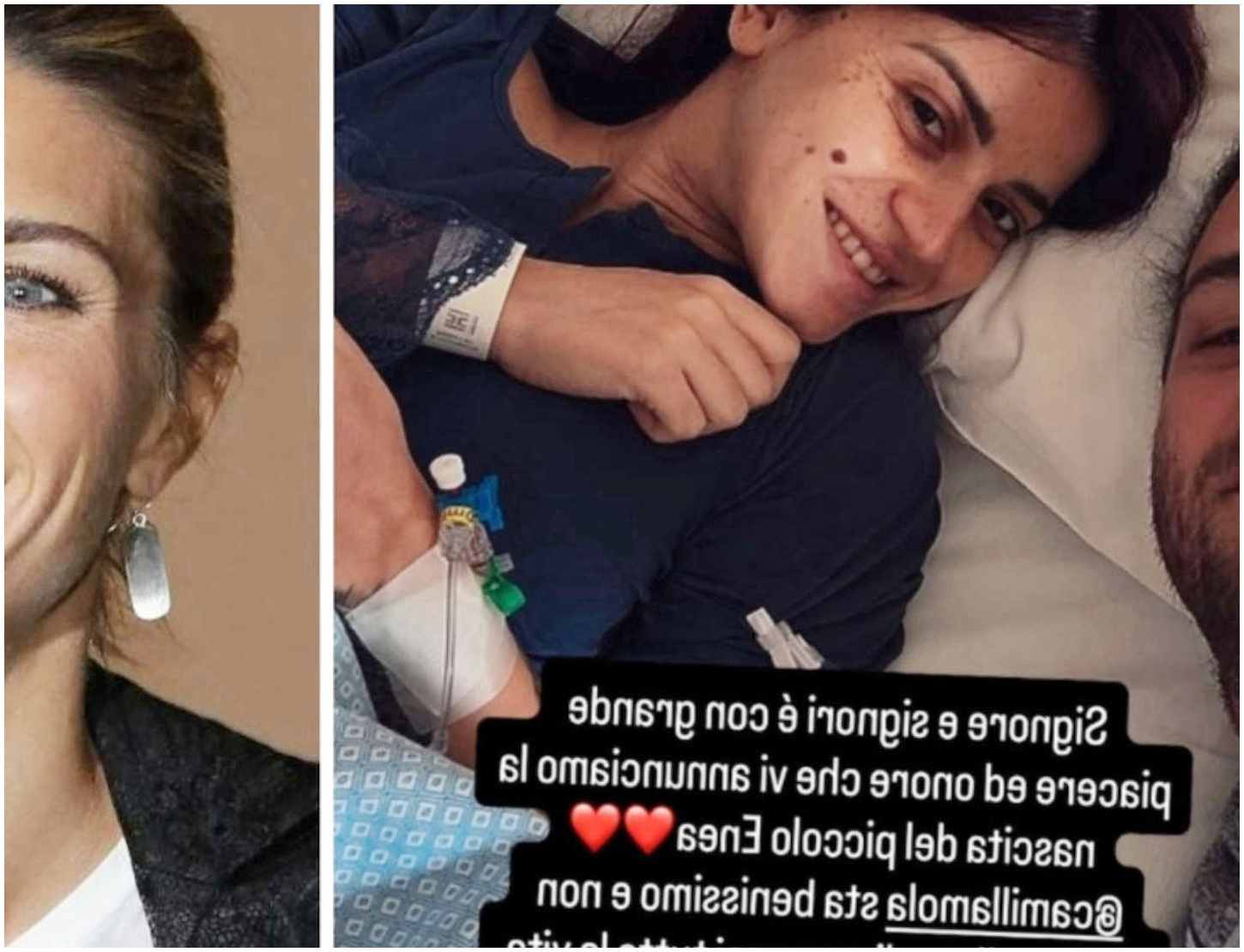 Il maestro di Ballando con le Stelle Luca Favilla festeggia la nascita del suo primo figlio Enea