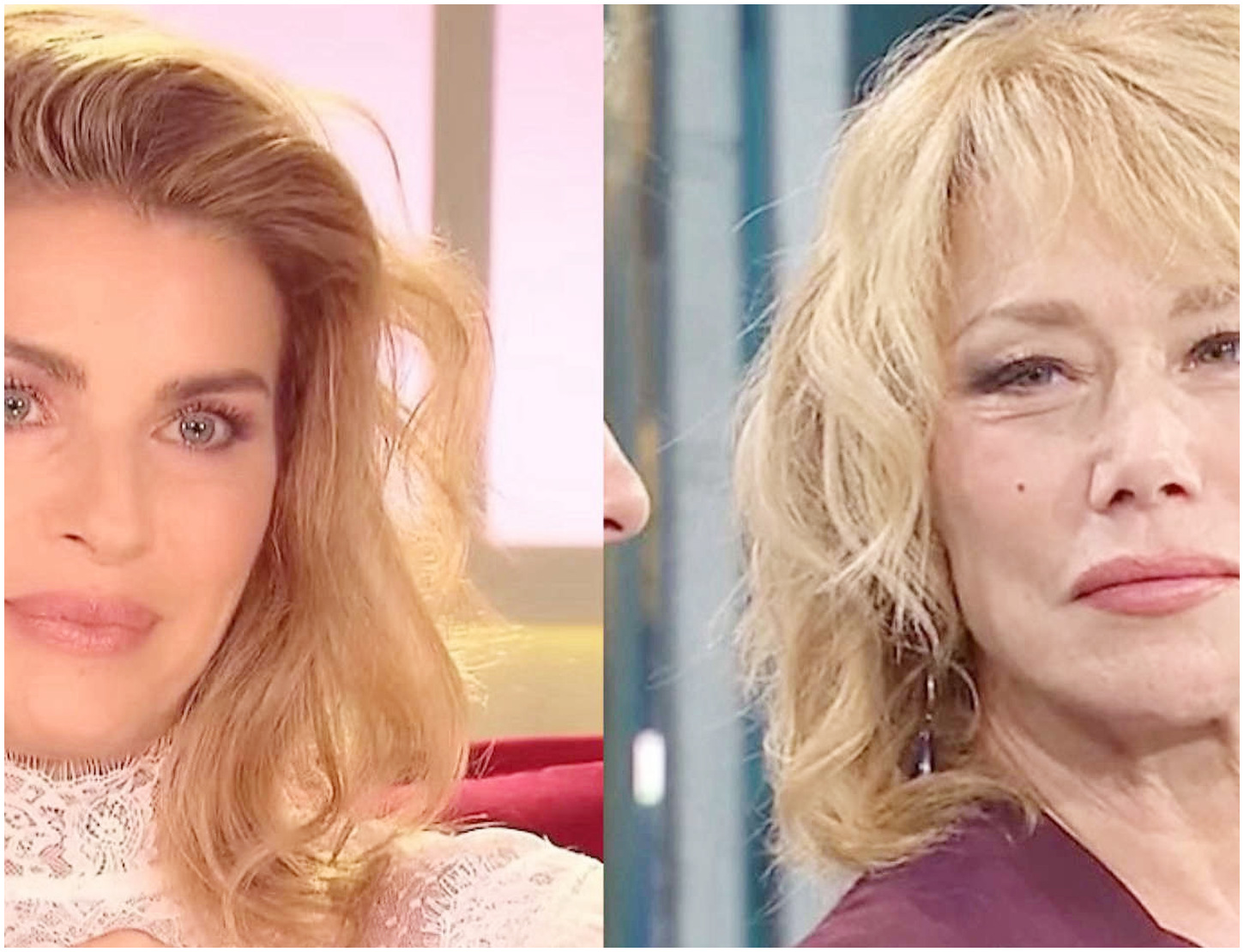 Martina Colombari si commuove in diretta a Ballando con le stelle per il figlio Achille