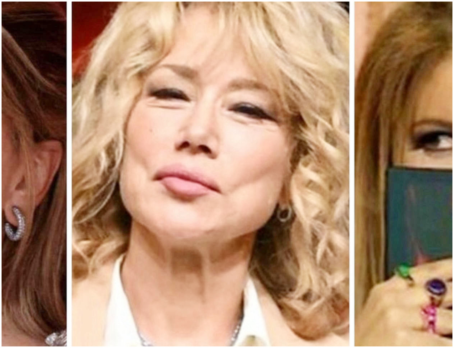 Nancy Brilli parla apertamente delle tensioni con Selvaggia Lucarelli e commenta Milly Carlucci
