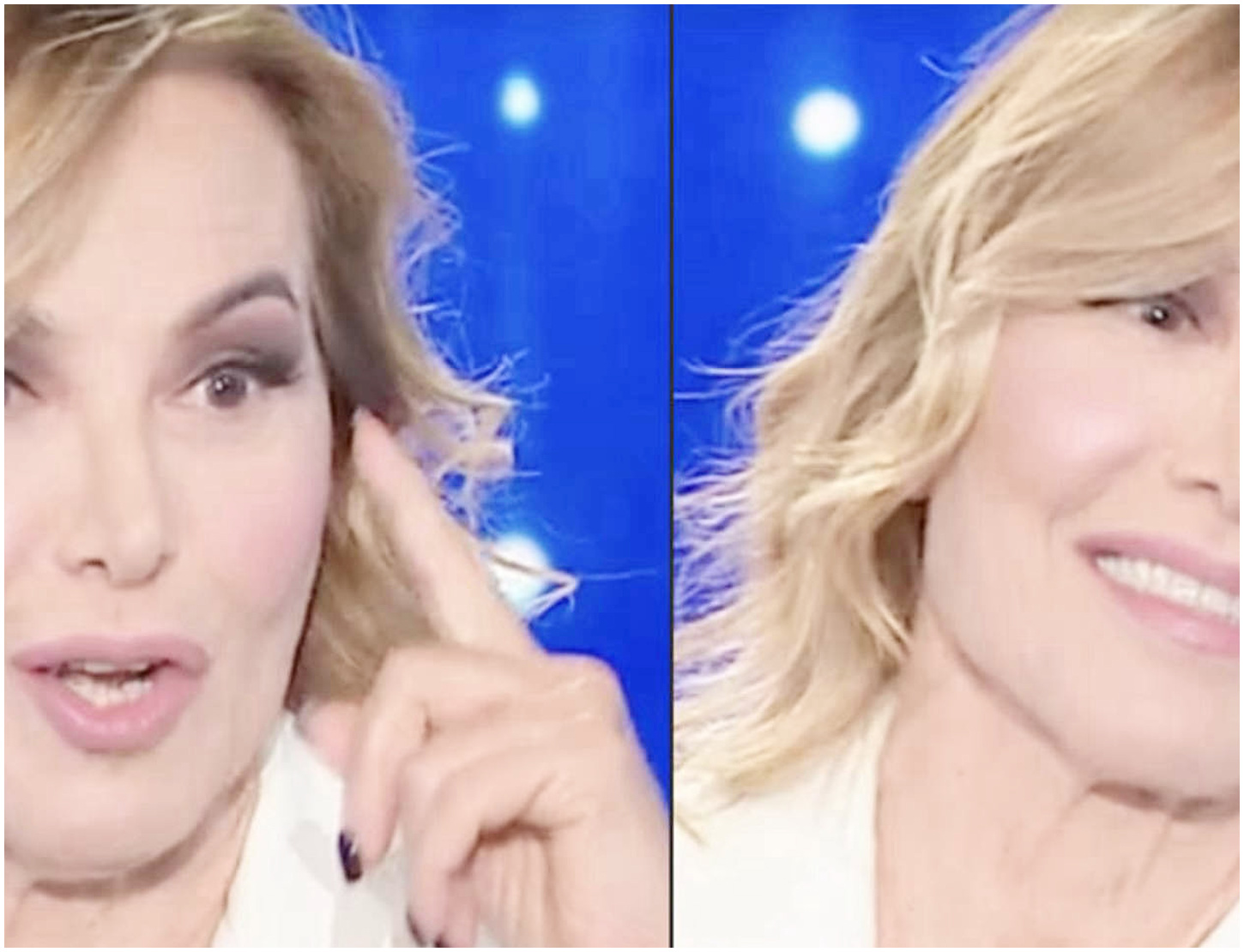 Barbara D’Urso svela la sua attrazione per gli uomini più giovani e parla del flirt con Pasquale La Rocca