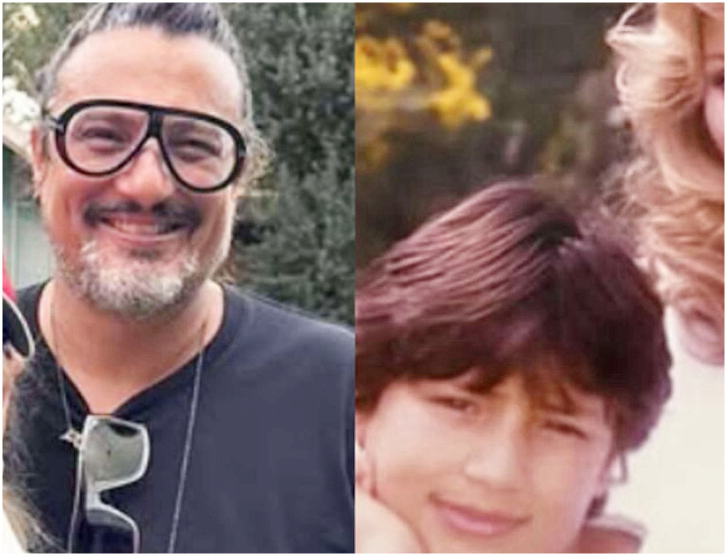 Barbara Bouchet celebra il compleanno del figlio Alessandro Borghese con commoventi foto inedite