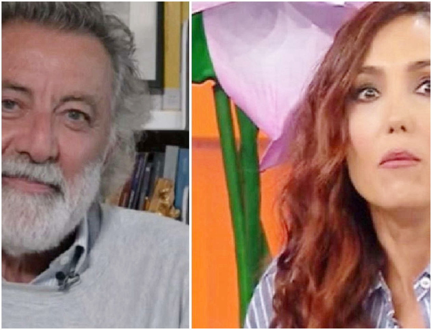 Lite accesa tra Barbareschi e Balivo a La volta buona: urla e insulti in diretta televisiva