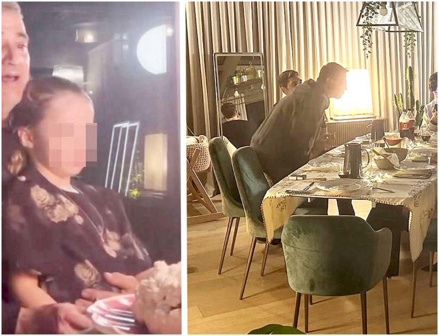 Belen e Cecilia celebrano il compleanno di papà Gustavo Rodriguez in una festa di famiglia serena e felice