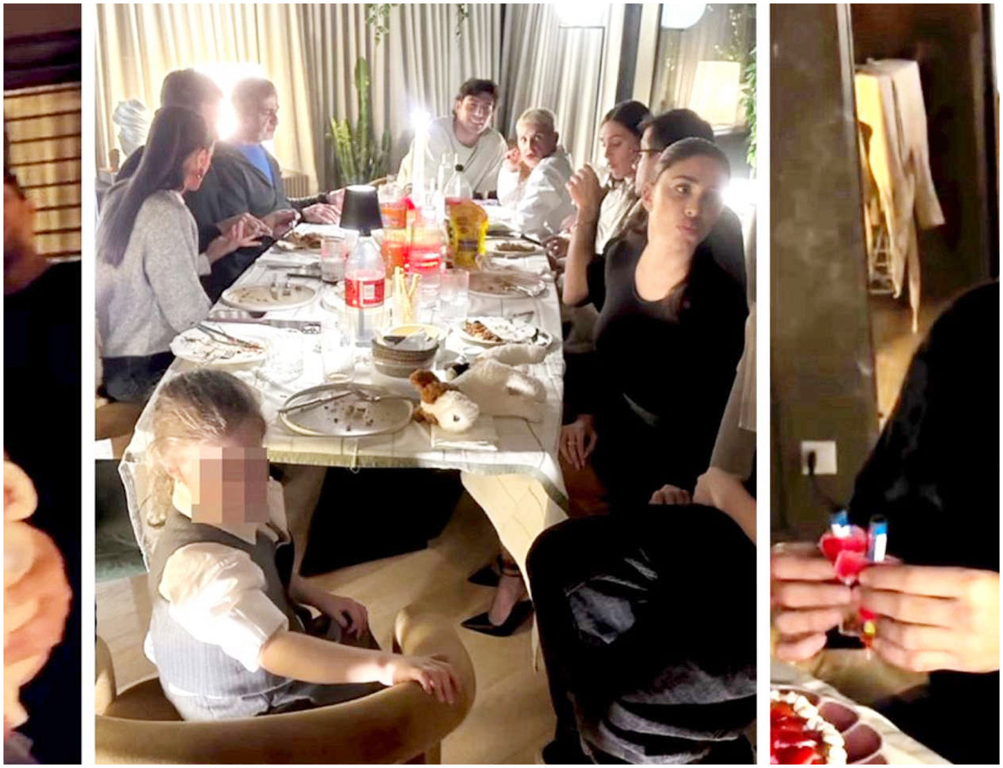 Belen e Cecilia Rodriguez celebrano il compleanno di Jeremias con una riunione di famiglia emozionante