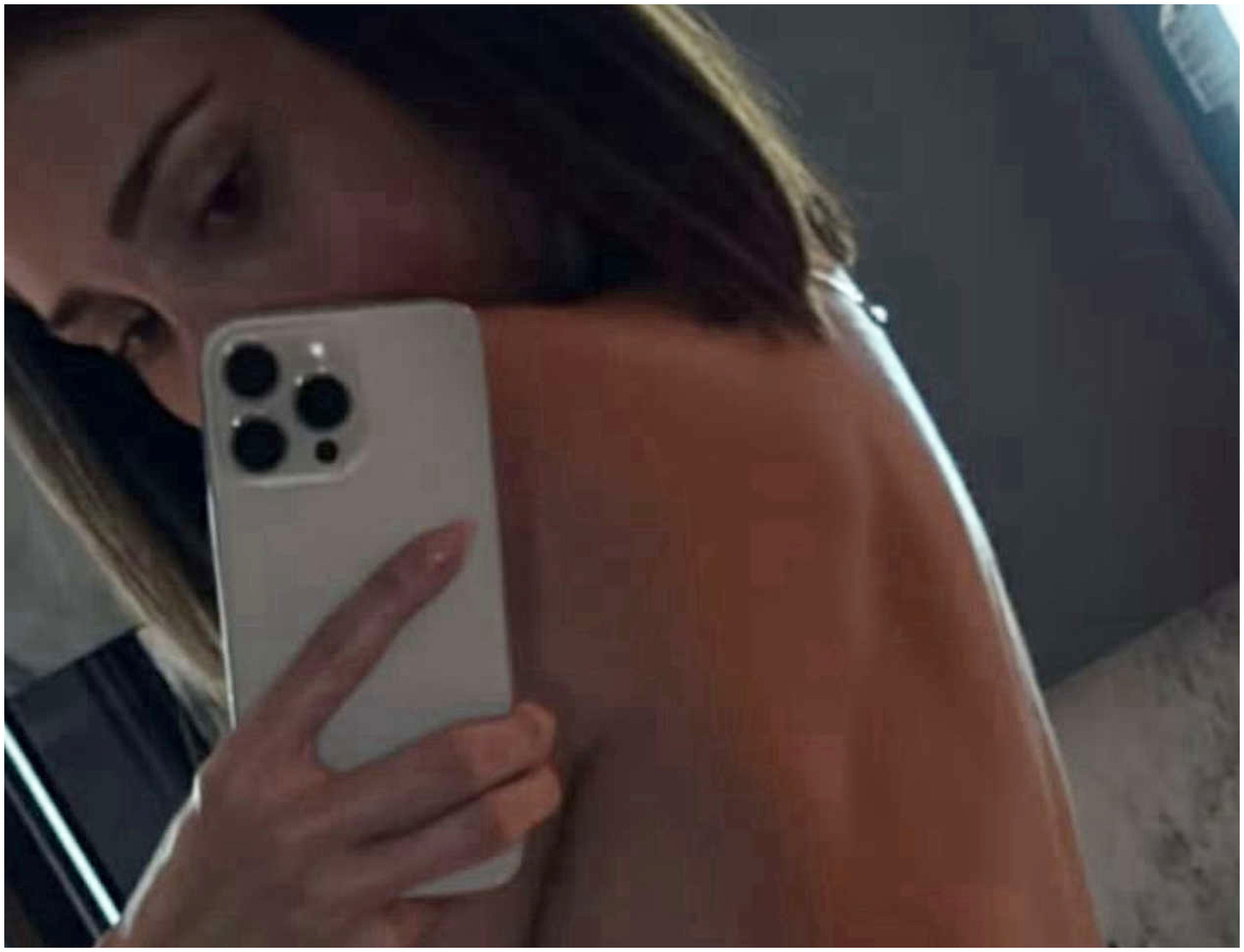 Belén e la foto nuda scattata di notte, rivelazioni su chi ha preso parte all’immagine controversa