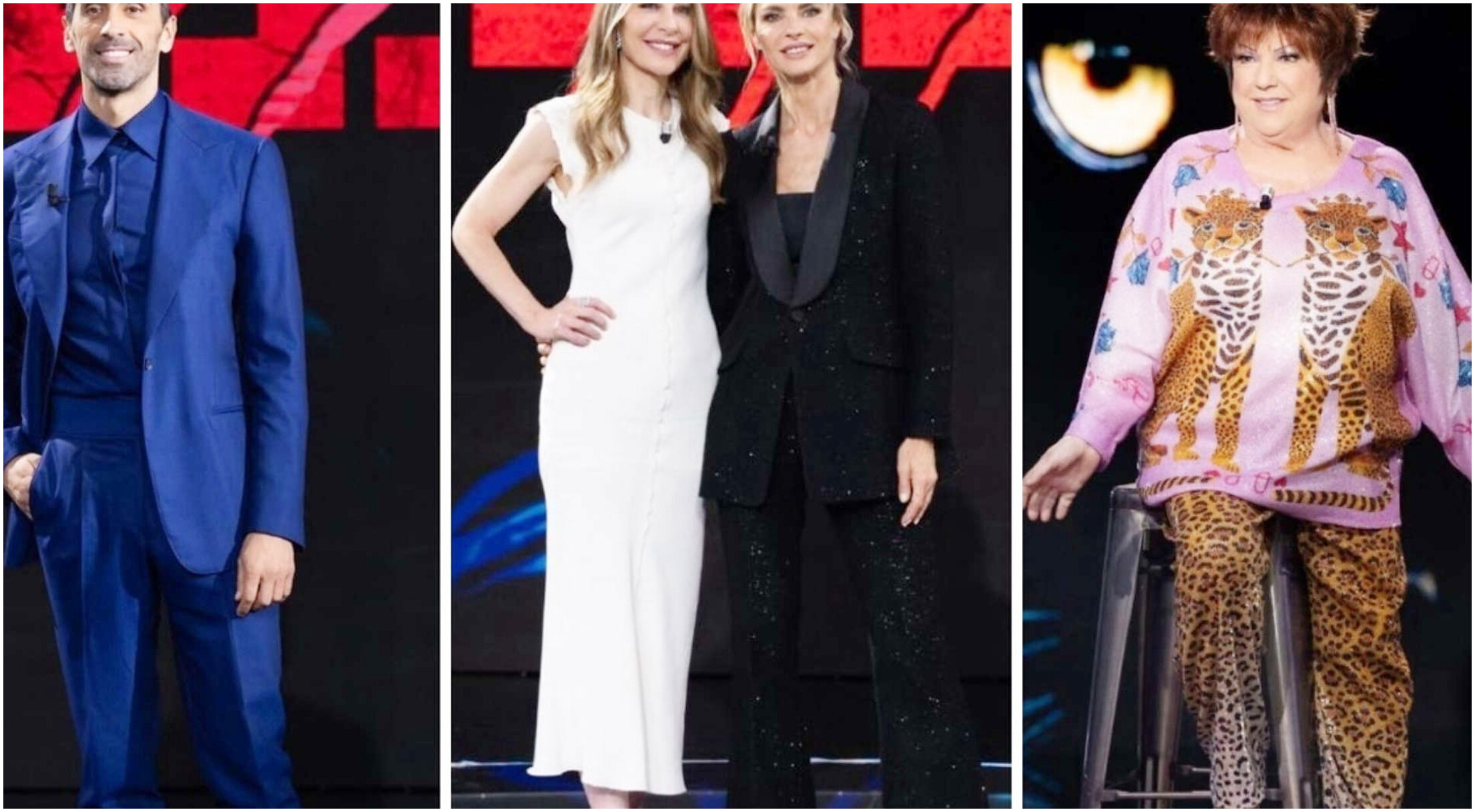 Belve, i look più apprezzati: Martina Colombari eccelle con un 10, Francesca Fagnani splende a 9