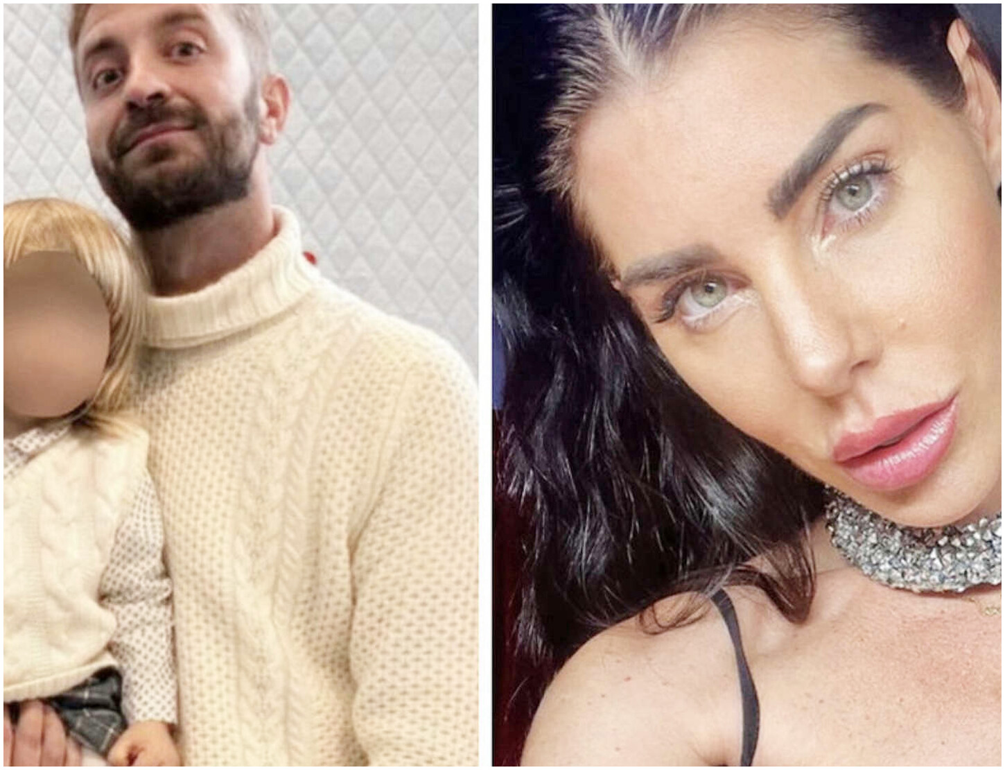 Bianca Atzei annuncia la fine della relazione con Stefano Corti ma resta unita per il figlio Noa