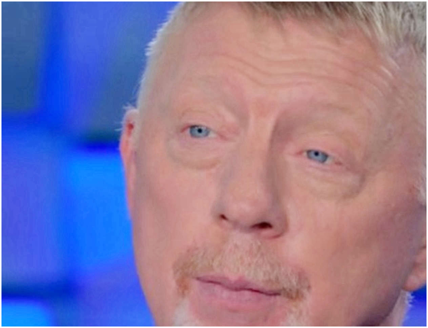 Boris Becker a Verissimo parla di Jannik Sinner e commenta la somiglianza con Laila Hasanovic