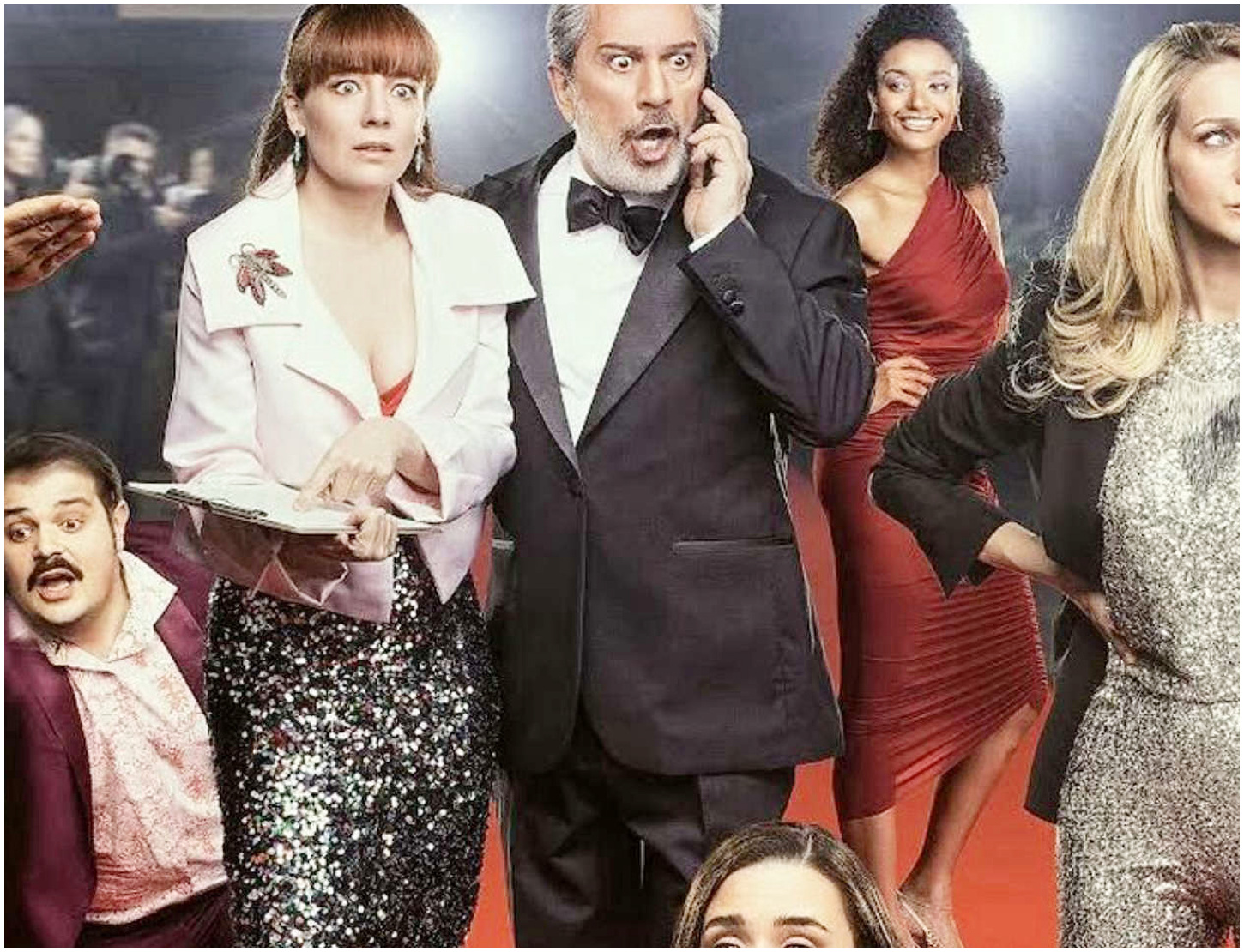 La battaglia per il primato in Call my agent tra Michele Di Mauro, Maurizio Lastrico e Sara Drago con guest star speciali