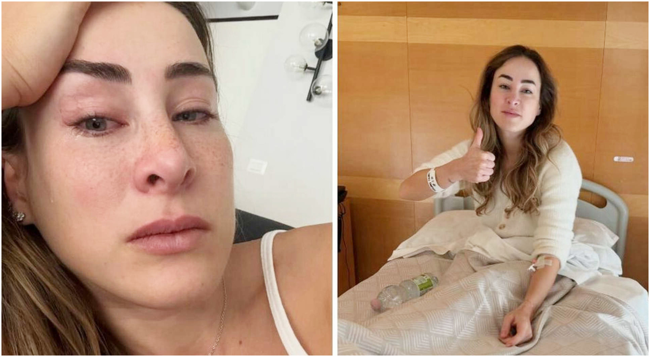 Carlotta Ferlito racconta la sua liberazione dopo mesi di sofferenza e un intervento chirurgico