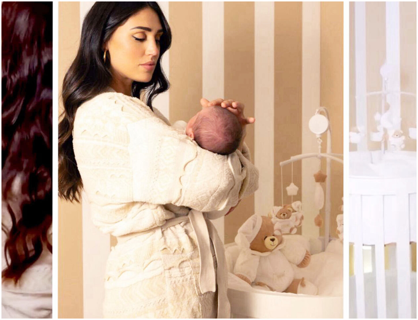 Cecilia Rodriguez presenta la cameretta della figlia Clara Isabel, un sogno finalmente realizzato